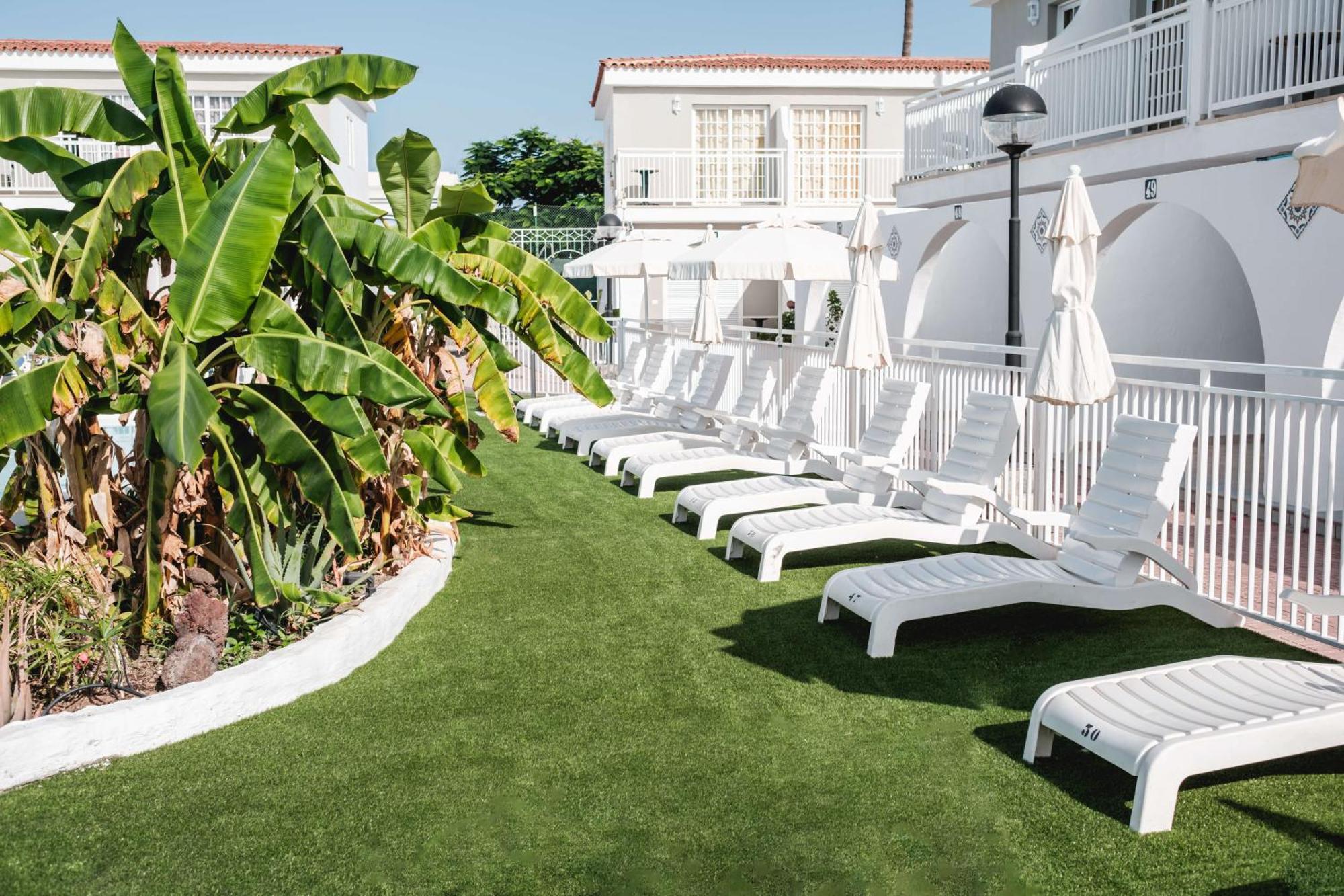 Bungalows Parque Nogal (Adults Only) ماسبالوماس المظهر الخارجي الصورة