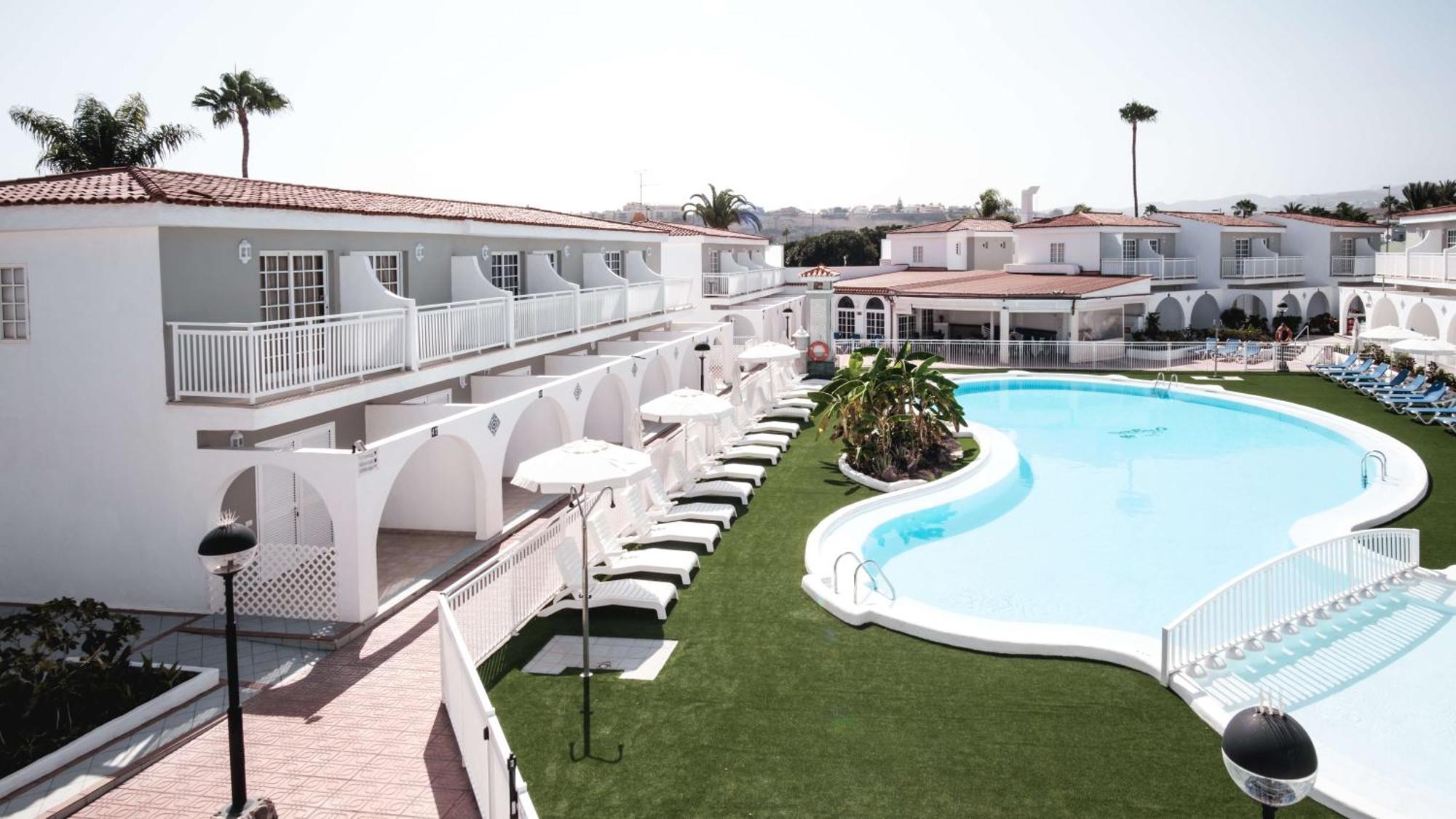 Bungalows Parque Nogal (Adults Only) ماسبالوماس المظهر الخارجي الصورة